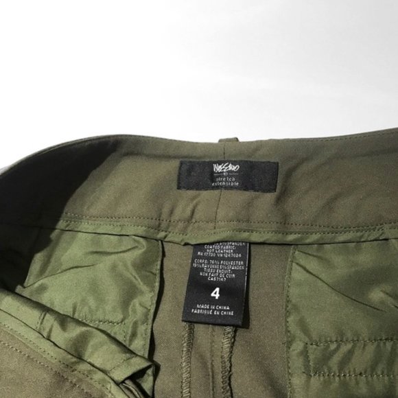 🛍 2 for $25! 🛍 Massimo - Khaki Green Stretch Pant - Picture 7 of 10